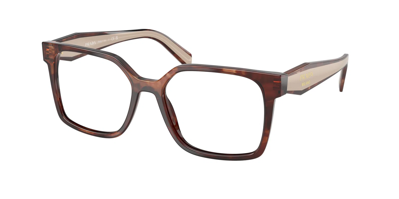 Prada B03VF Eyeglasses - view 2